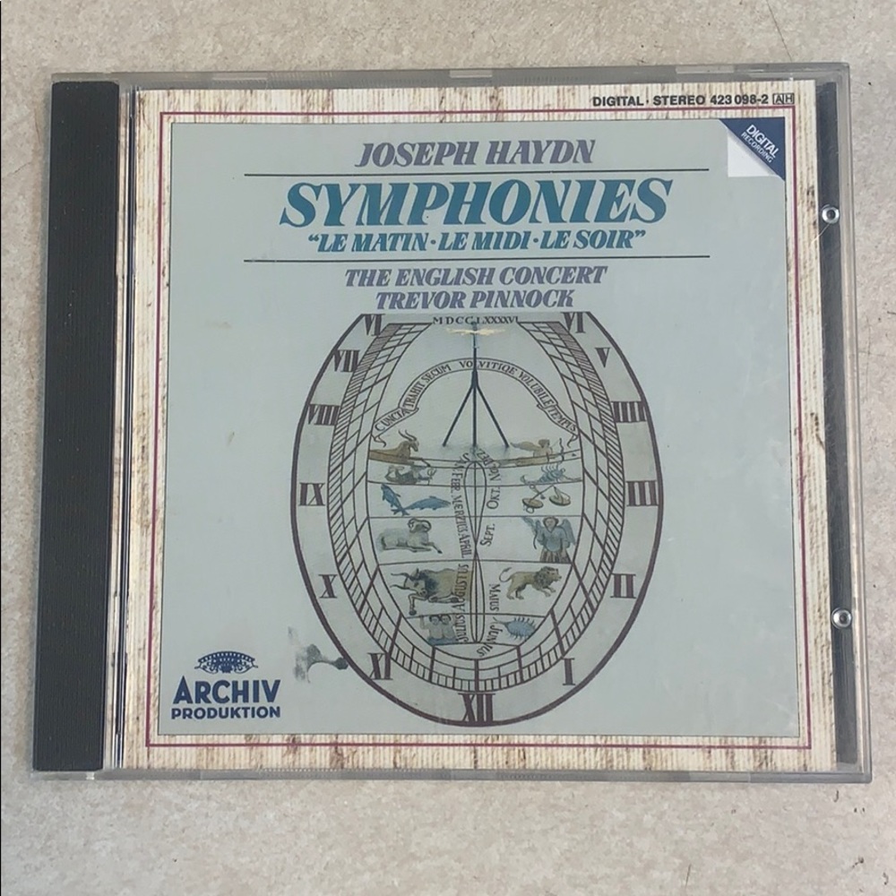Joseph Hayden Cd lot